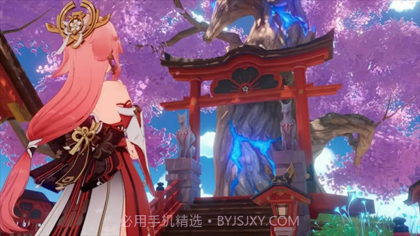 原神八重神子触摸模拟器最新版截图1