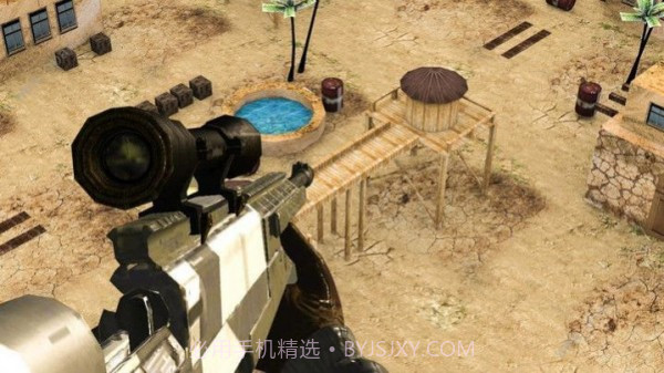 突击队沙漠行动截图2 突击队沙漠行动截图2