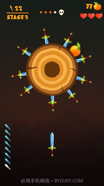 刀射手命中挑战截图4