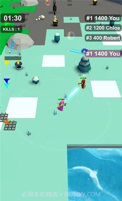 英雄乱斗大逃杀截图4 英雄乱斗大逃杀截图4