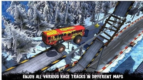 城市公交特技竞技场截图4