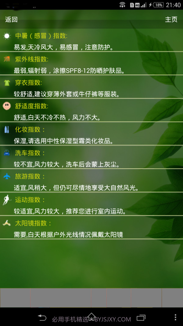 天气预报播报员截图5 天气预报播报员截图5