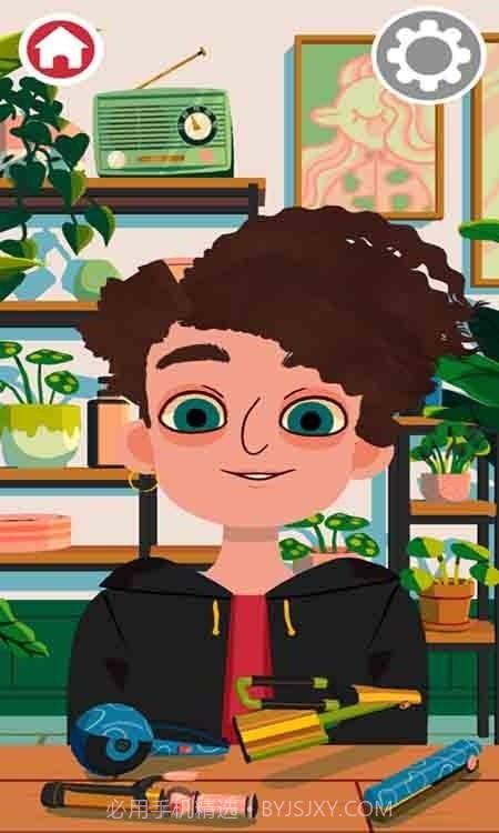 托卡世界理发师截图1