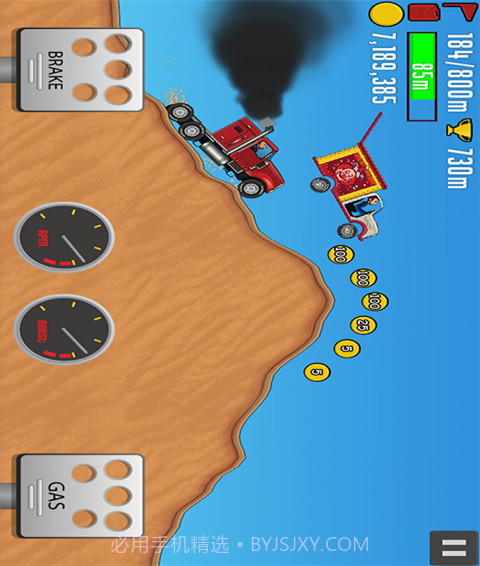 登山赛车3截图1 登山赛车3截图1