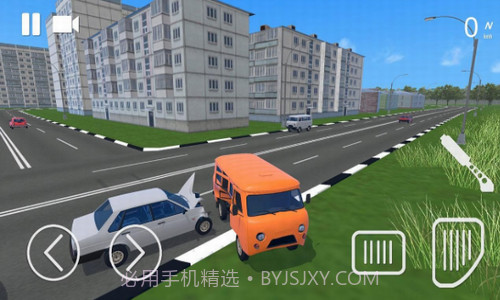 俄罗斯汽车碰撞模拟器截图2