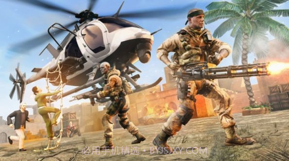 重火力风暴截图2 重火力风暴截图2