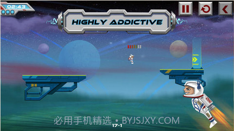 太空奔跑 Galaxy Run截图4 太空奔跑 Galaxy Run截图4