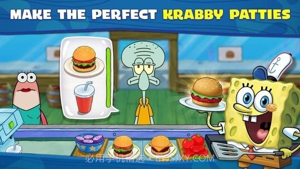 海绵宝宝餐厅模拟器截图1 海绵宝宝餐厅模拟器截图1