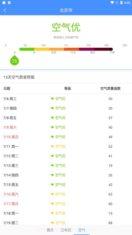 天气相当准截图3 天气相当准截图3