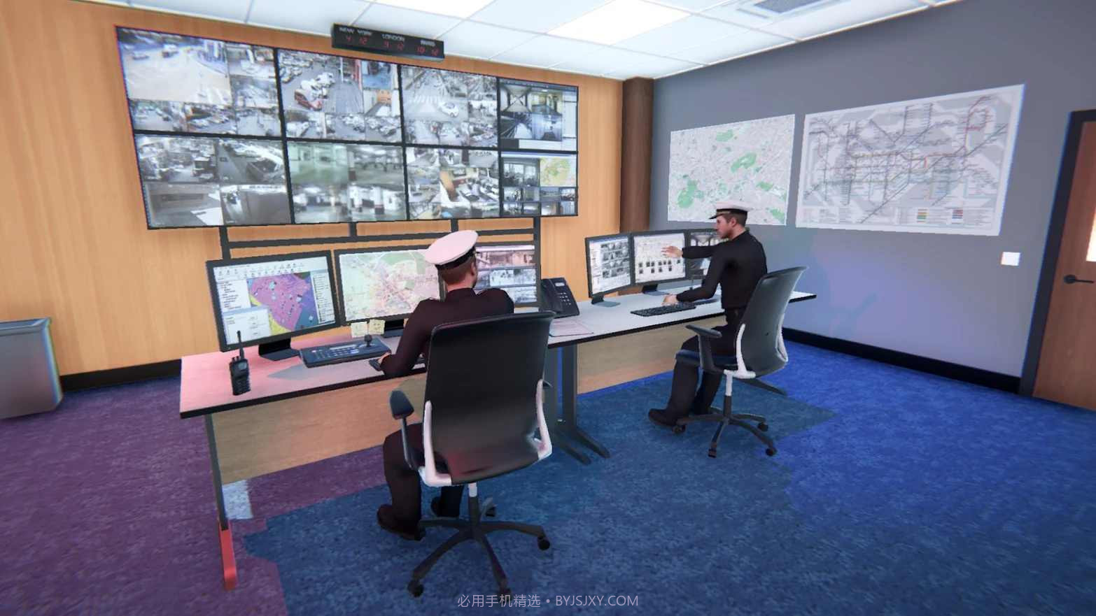 巡逻警察模拟器v1.2免费手机版截图3 巡逻警察模拟器v1.2免费手机版截图3