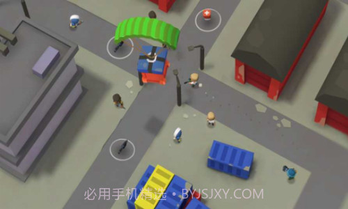 领地争夺大逃杀截图3