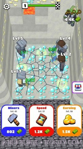 采矿冲刺3D截图2 采矿冲刺3D截图2