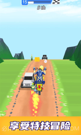 爆裂摩托截图3 爆裂摩托截图3