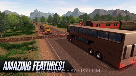Bus Simulator 2015截图3