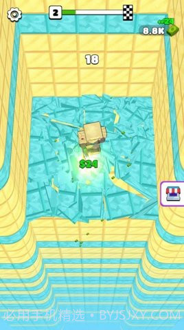 采矿冲刺3D截图1 采矿冲刺3D截图1