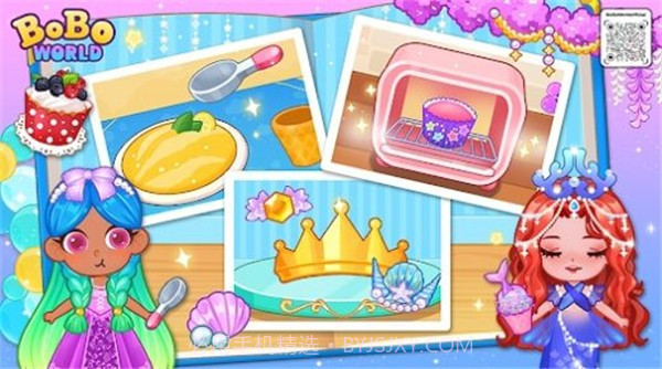 啵啵世界公主派对截图1