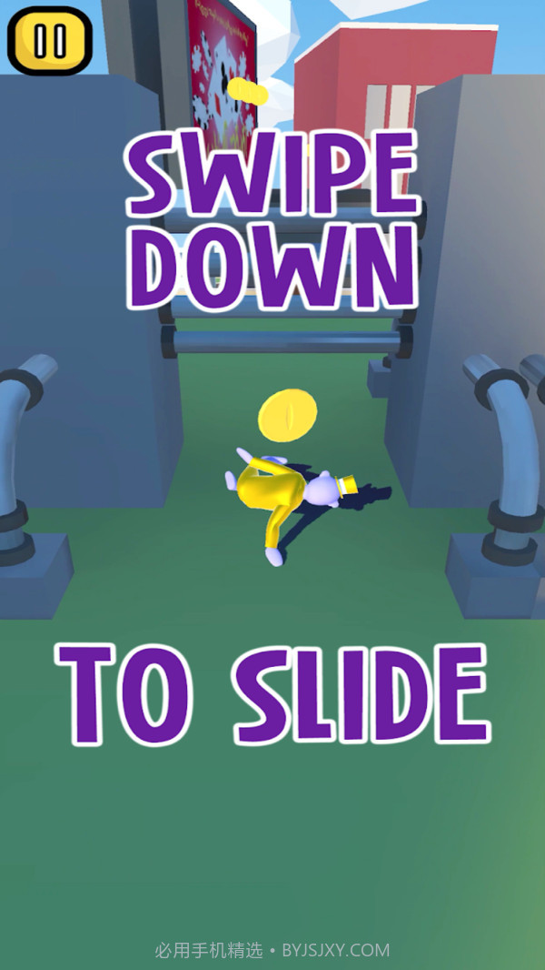 疯狂人类跑酷截图3 疯狂人类跑酷截图3