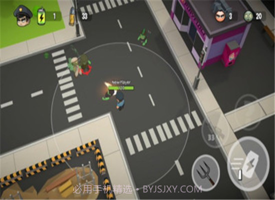 刺激僵尸战场截图1 刺激僵尸战场截图1