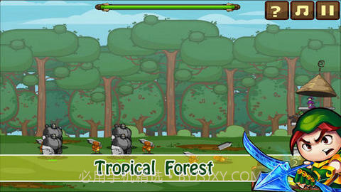 箭塔保卫战截图2