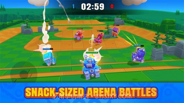 钢铁之丘坦克竞技场截图1 钢铁之丘坦克竞技场截图1