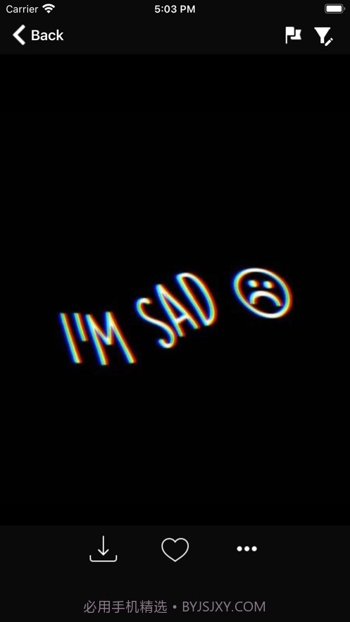 SADWallpaperHD截图3