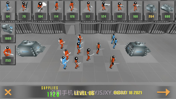 火柴人战争模拟器截图3 火柴人战争模拟器截图3