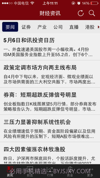 和讯股票截图1 和讯股票截图1