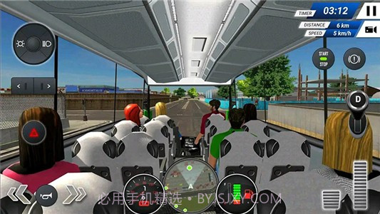 列车长驾驶模拟截图3 列车长驾驶模拟截图3