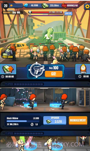 空闲僵尸射击截图3 空闲僵尸射击截图3