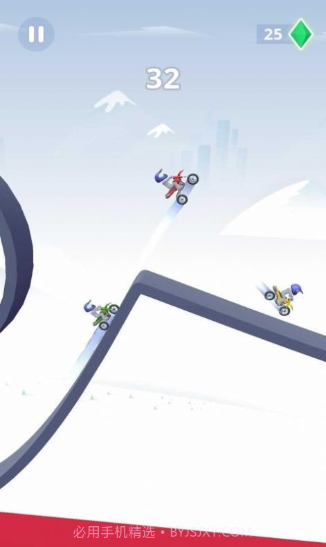 重力摩托车手截图1