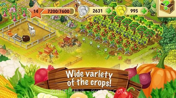 珍妮的农场截图2