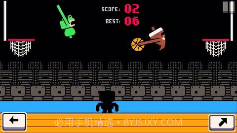 疯狂的篮球截图1 疯狂的篮球截图1