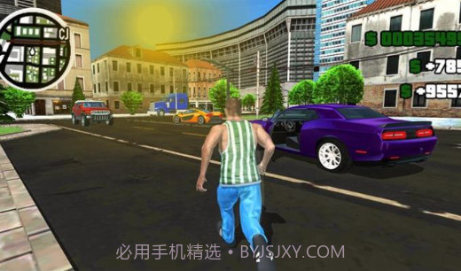 圣安城市驾驶截图2 圣安城市驾驶截图2