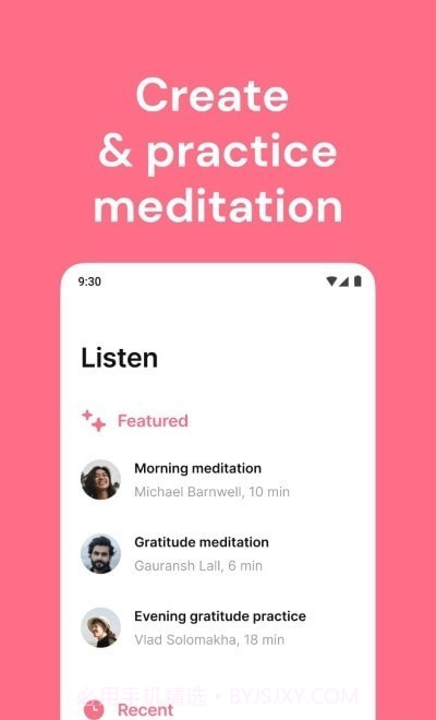 Mindist冥想截图1 Mindist冥想截图1