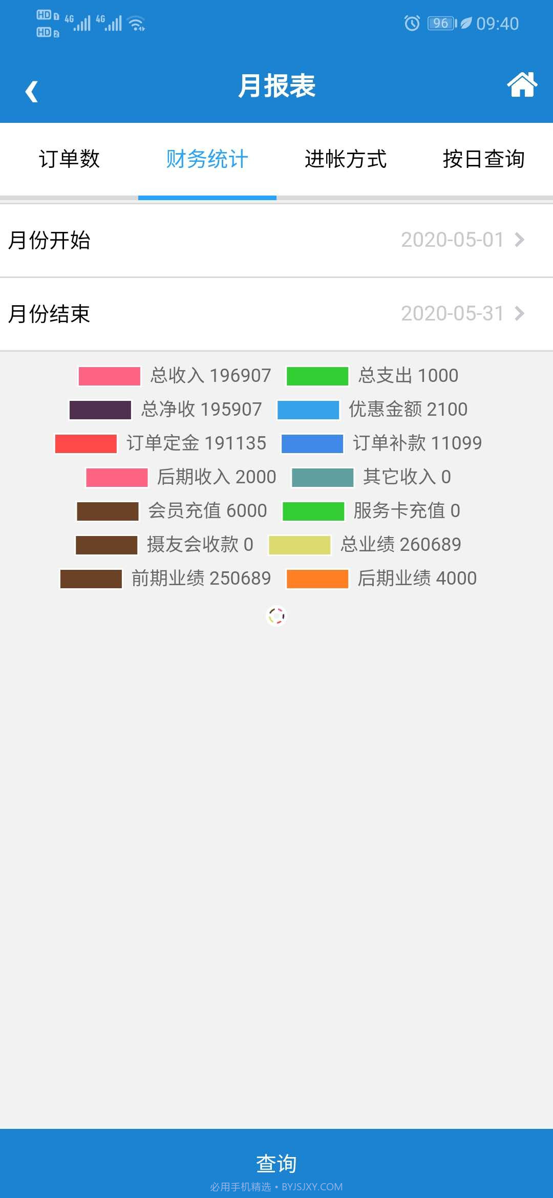 影楼管家截图3 影楼管家截图3