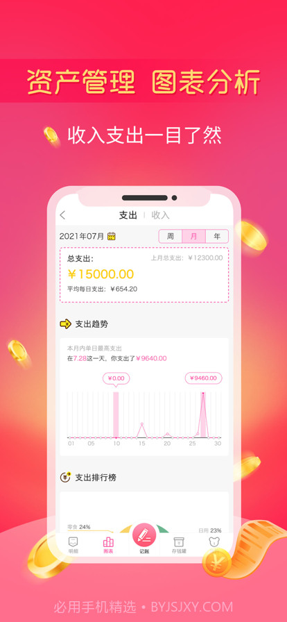 小鱼记账截图3 小鱼记账截图3