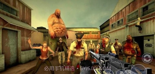 僵尸3D死城射击截图1 僵尸3D死城射击截图1