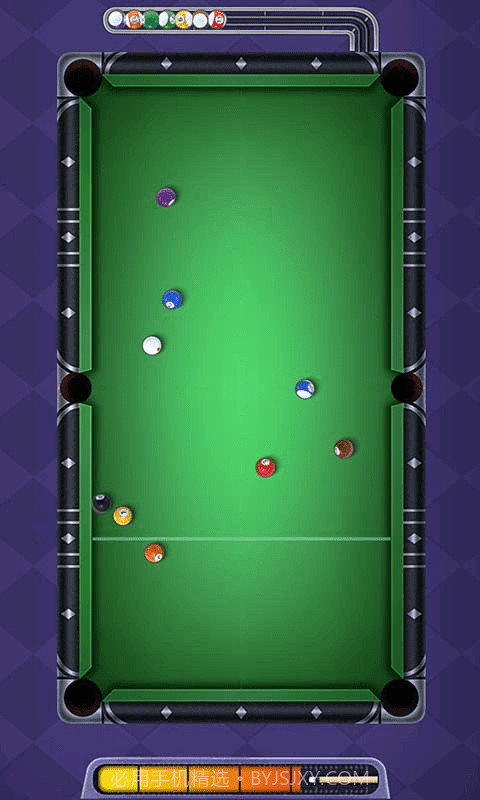 台球斯诺克桌球截图1 台球斯诺克桌球截图1