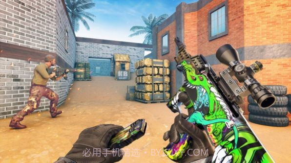 重火力风暴截图1 重火力风暴截图1