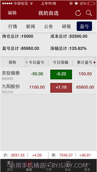 和讯股票截图5 和讯股票截图5