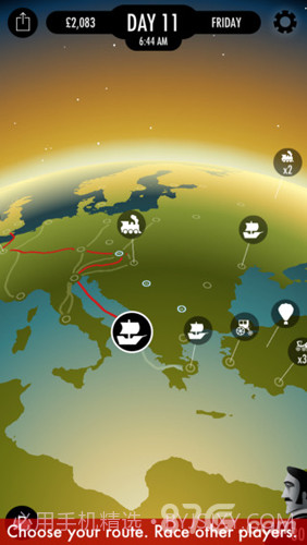 80 Days截图5 80 Days截图5