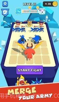 怪物合并战争大师截图1