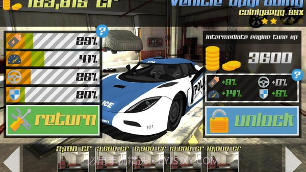 赛车司机竞技截图1