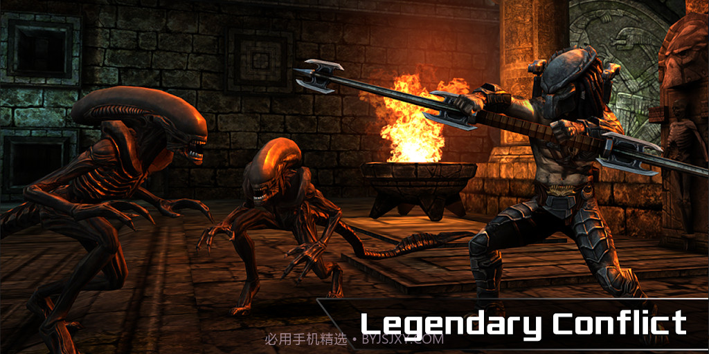 异形大战铁血战士进化中文版截图2