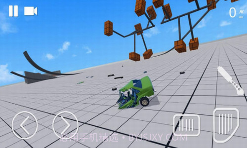 俄罗斯汽车碰撞模拟器截图1