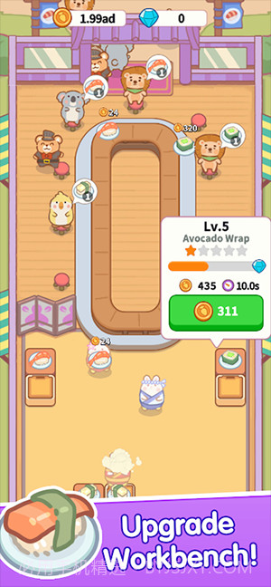 兔子寿司吧截图2 兔子寿司吧截图2