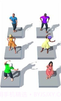 舞蹈大师特技截图1