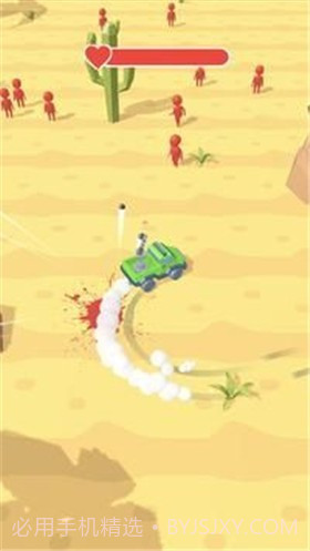 车轮炮手3D截图2 车轮炮手3D截图2