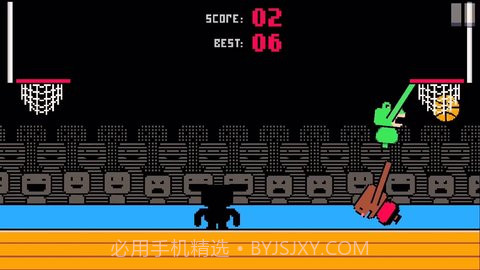 疯狂的篮球截图3 疯狂的篮球截图3