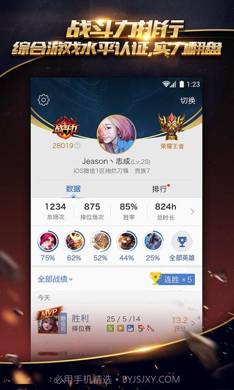 掌上王者荣耀截图2